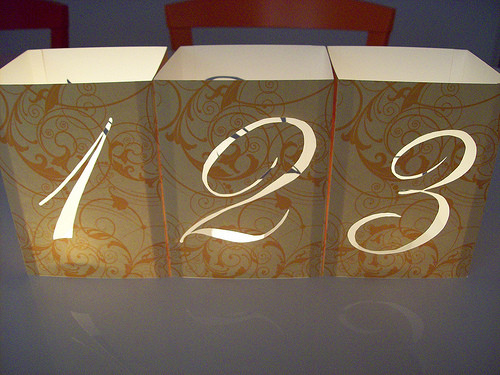 Best ideas about DIY Wedding Table Number
. Save or Pin Wedding Table Numbers with Illuminated Numbers and Now.