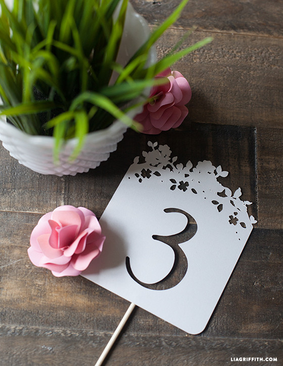 Best ideas about DIY Wedding Table Numbers
. Save or Pin DIY Wedding Table Numbers Lia Griffith Now.