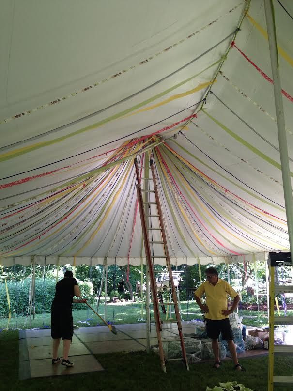 Best ideas about DIY Wedding Tent
. Save or Pin DIY Tent Decoration for Your Wedding Reception Now.