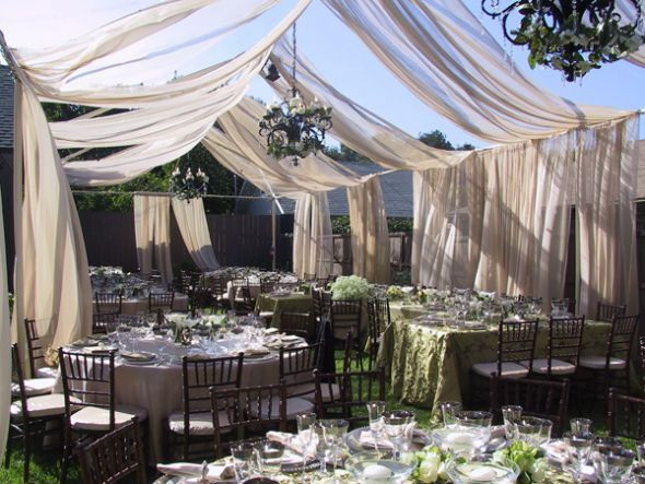 Best ideas about DIY Wedding Tents
. Save or Pin DIY curtain tent Now.