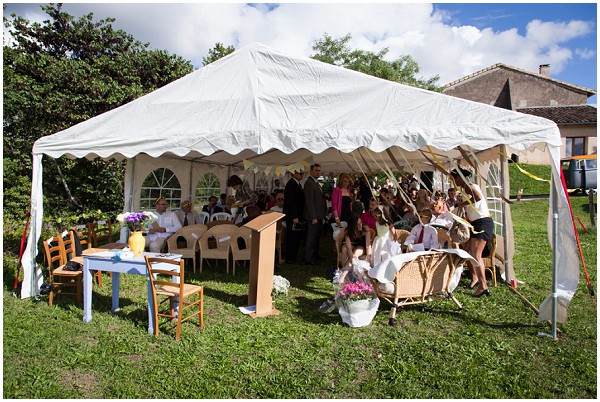 Best ideas about DIY Wedding Tents
. Save or Pin DIY French Wedding with a POP of colour Now.