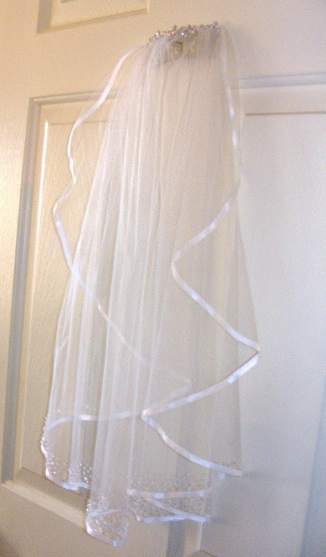 Best ideas about DIY Wedding Veil
. Save or Pin DIY Wedding Veil Repurpose Two Old Veils My Girlish Whims Now.