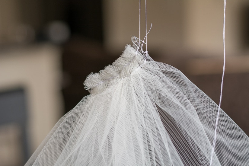 Best ideas about DIY Wedding Veil
. Save or Pin How to Make a Bridal Veil Simple DIY Bridal Veil Now.