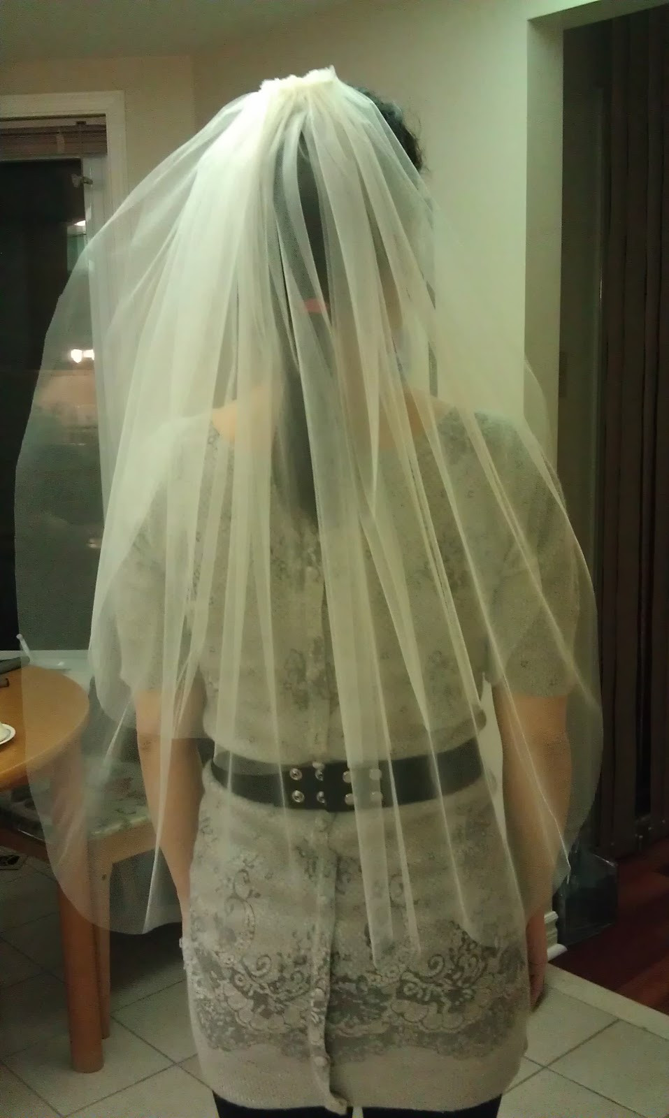 Best ideas about DIY Wedding Veil
. Save or Pin SugarRockCatwalk DIY Basic Wedding Veil Under $10 Now.