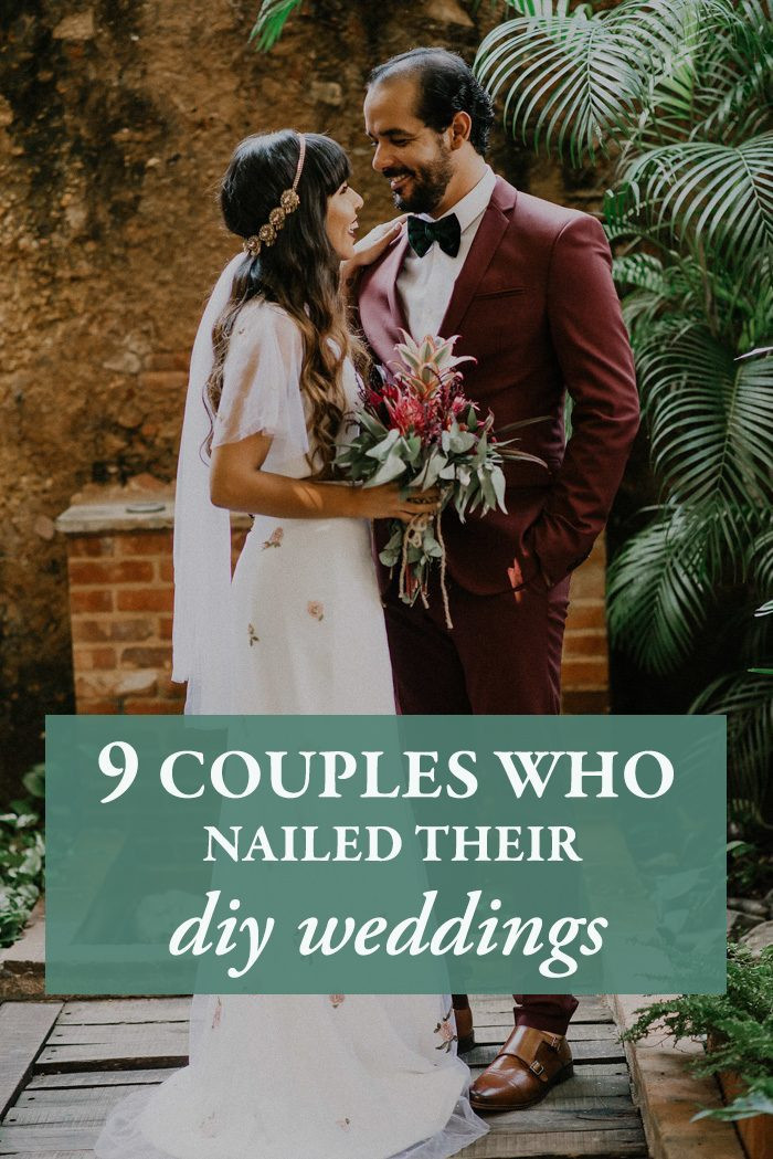 Best ideas about DIY Weddings Blog
. Save or Pin 9 Couples Who Nailed Their DIY Weddings Now.