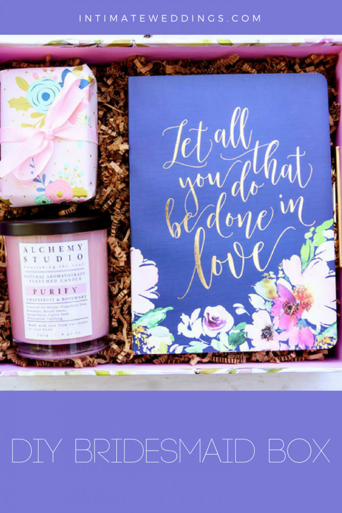 Best ideas about DIY Weddings Blog
. Save or Pin DIY Bridesmaid Proposal Boxes Now.