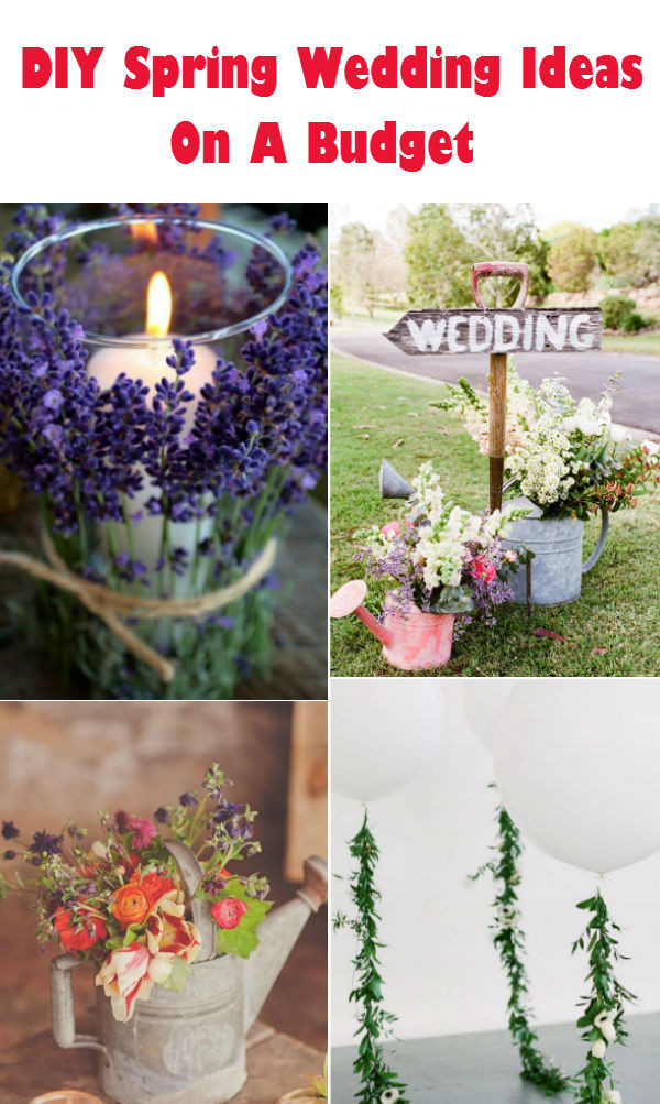 Best ideas about DIY Weddings On A Budget
. Save or Pin 20 Creative DIY Wedding Ideas For 2016 Spring Now.