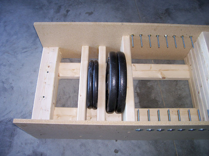 Best ideas about DIY Weight Plate Rack
. Save or Pin Homemade Strength Weight Storage Rack Now.