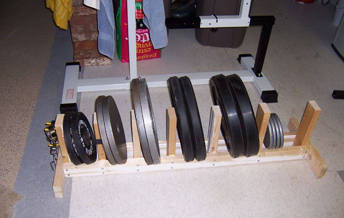 Best ideas about DIY Weight Plate Rack
. Save or Pin DIY Plate Rack Fitness & Health Now.