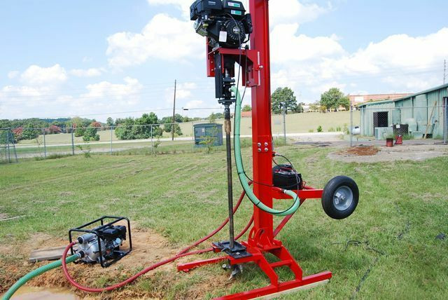 Best ideas about DIY Well Drilling Kit
. Save or Pin WELL DRILLING EQUIPMENT Drill Rig Deep Rock Boring Machine Now.