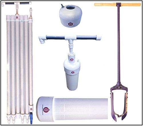 Best ideas about DIY Well Drilling Kit
. Save or Pin DIY Water Well Kit includes water well hand pump auger Now.