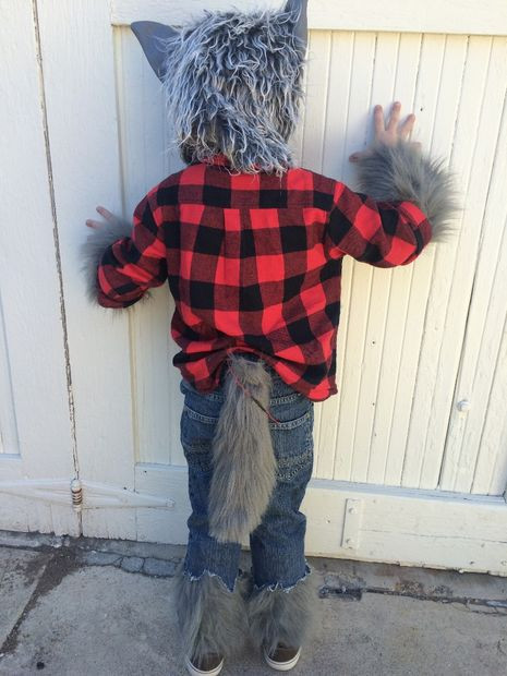 Best ideas about DIY Werewolf Costume
. Save or Pin Werewolf Costume with Simple Animatronic Wagging Tail Now.