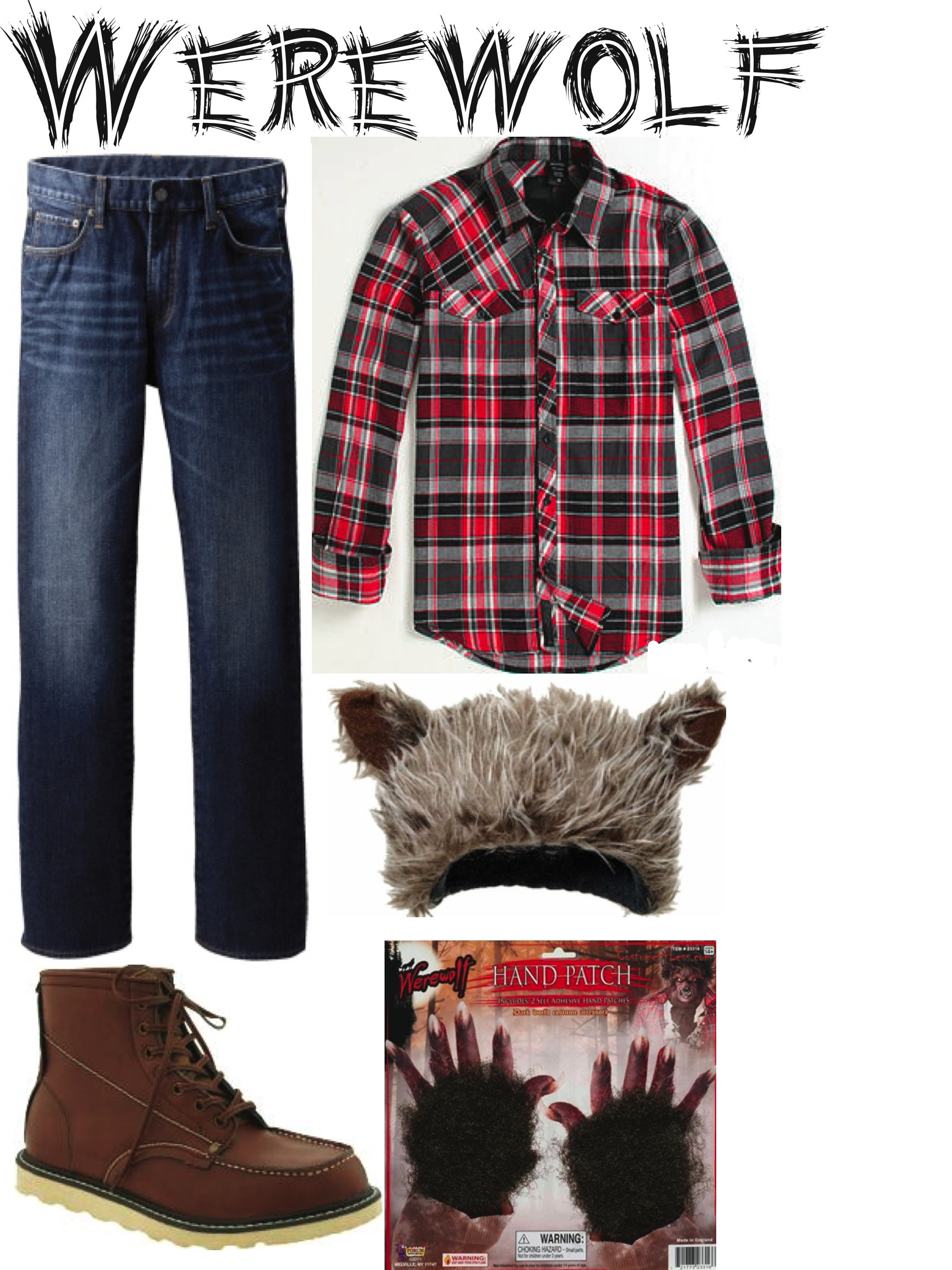 Best ideas about DIY Werewolf Costume
. Save or Pin DIY Halloween Costumes Stylish Yet Scary Now.