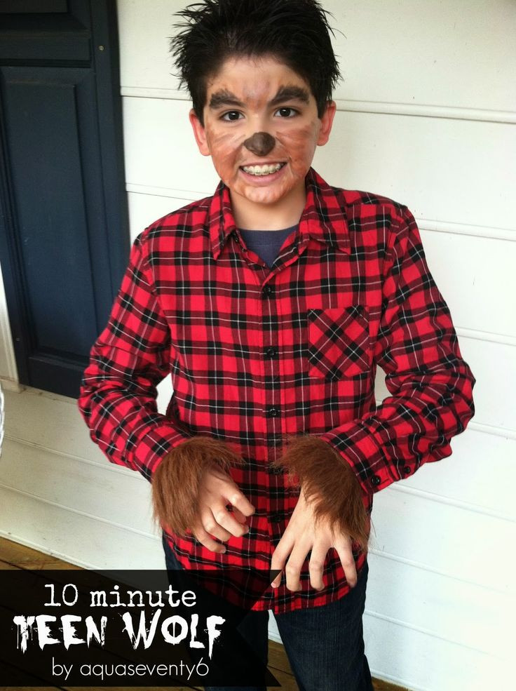 Best ideas about DIY Werewolf Costume
. Save or Pin 10 Amazing DIY Halloween Costumes for Kids Now.