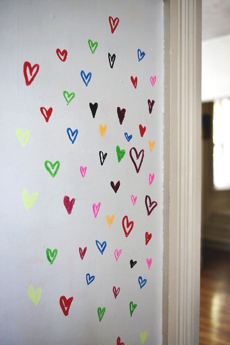 Best ideas about DIY Whiteboard Wall
. Save or Pin 10 Statement Wall Ideas – A Beautiful Mess Now.