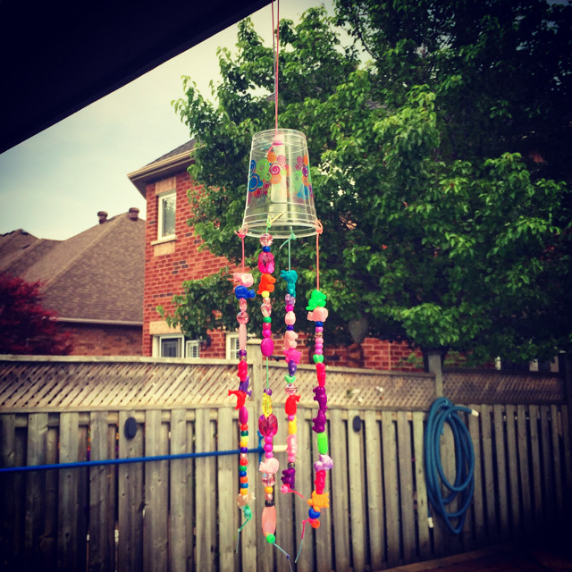 Best ideas about DIY Wind Chimes For Kids
. Save or Pin DIY Beaded Wind Chime • The Inspired Home Now.