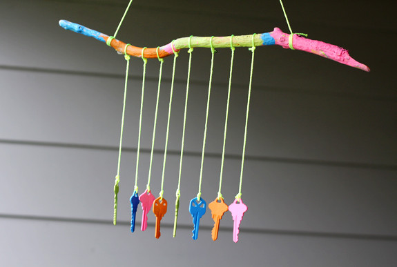 Best ideas about DIY Wind Chimes For Kids
. Save or Pin Recycled Crafts for Kids DIY Key Wind Chime Inner Child Now.