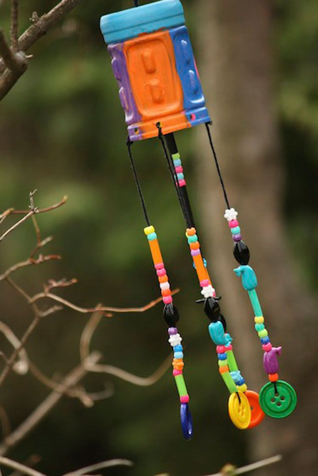 Best ideas about DIY Wind Chimes For Kids
. Save or Pin 10 creative ways to upcycle your plastic bottles Now.