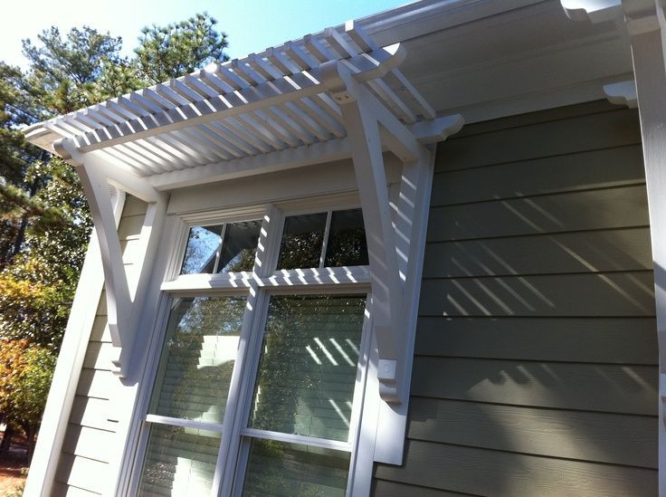 Best ideas about DIY Window Awning Plans
. Save or Pin WINDOW PERGOLA Pergola window awning Now.