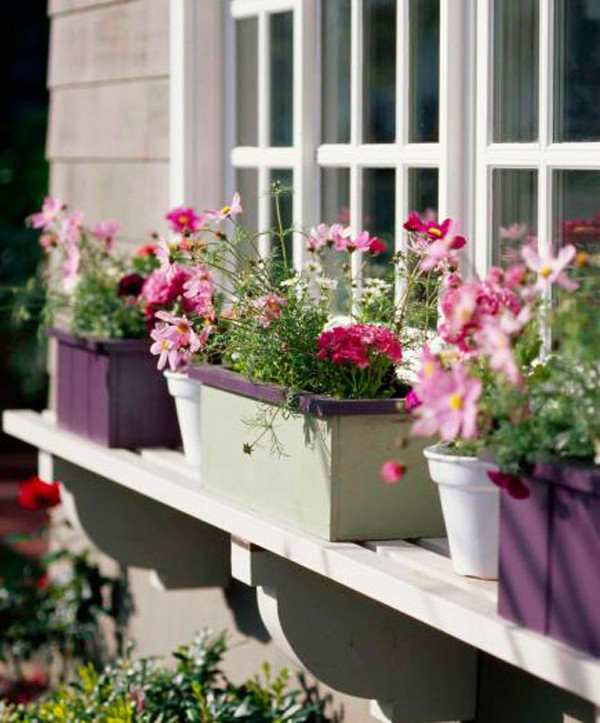 Best ideas about DIY Window Boxes Planters
. Save or Pin 25 Wonderful DIY Window Box Planters Now.