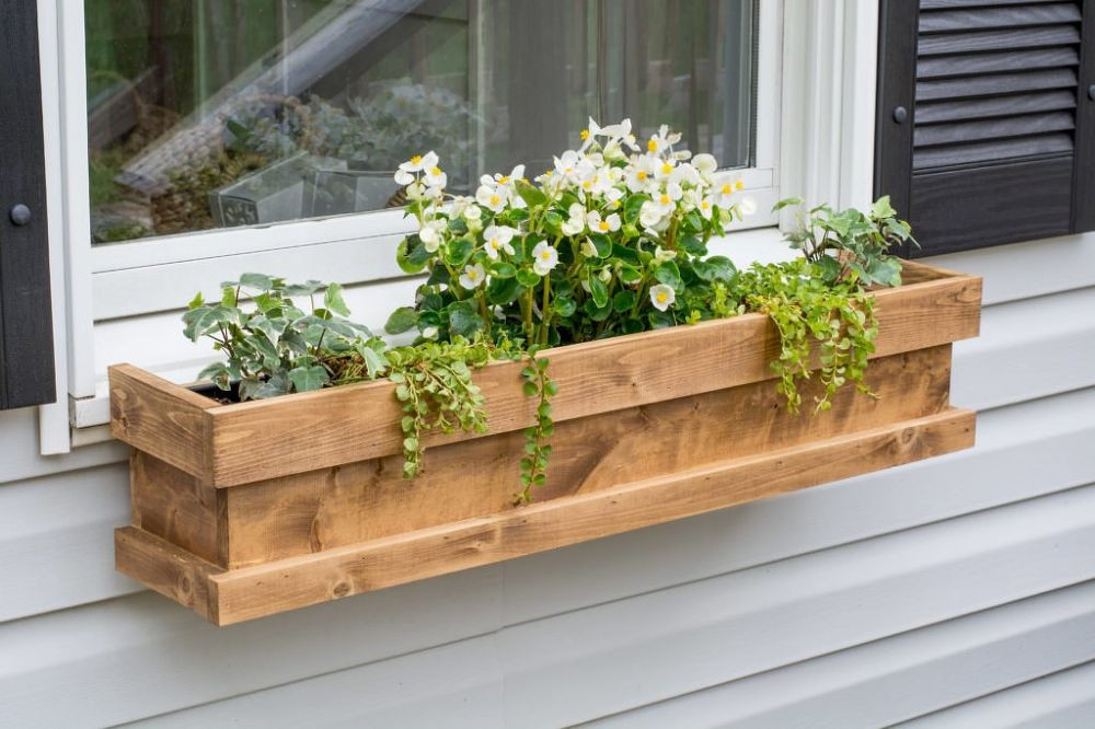 Best ideas about DIY Window Boxes Planters
. Save or Pin DIY Cedar Window Boxes Now.