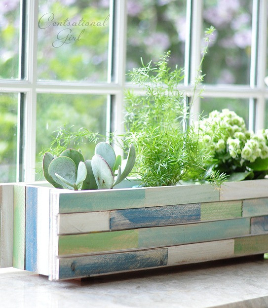 Best ideas about DIY Window Boxes Planters
. Save or Pin Wood Shim Window Box Planter Now.