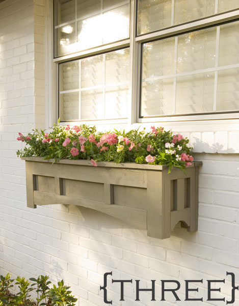 Best ideas about DIY Window Boxes Planters
. Save or Pin 20 DIY Outdoor Projects The Idea Room Now.