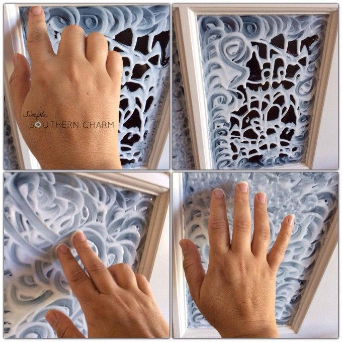 Best ideas about DIY Window Paint
. Save or Pin I had no idea this was even possible DIY stained glass Now.
