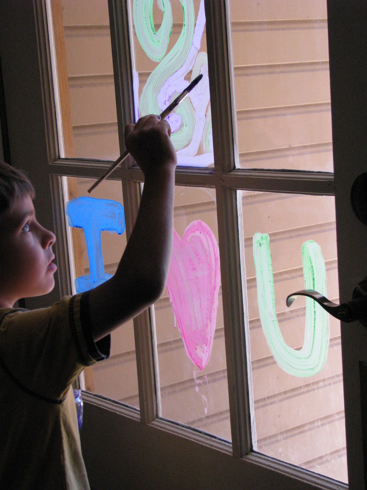 Best ideas about DIY Window Paint
. Save or Pin Aprons and Apples DIY window paint Fast cheap and fun Now.