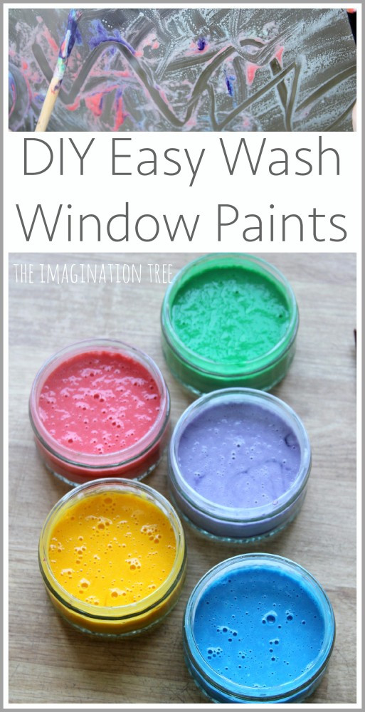 Best ideas about DIY Window Paint
. Save or Pin DIY Window Paint Recipe The Imagination Tree Now.