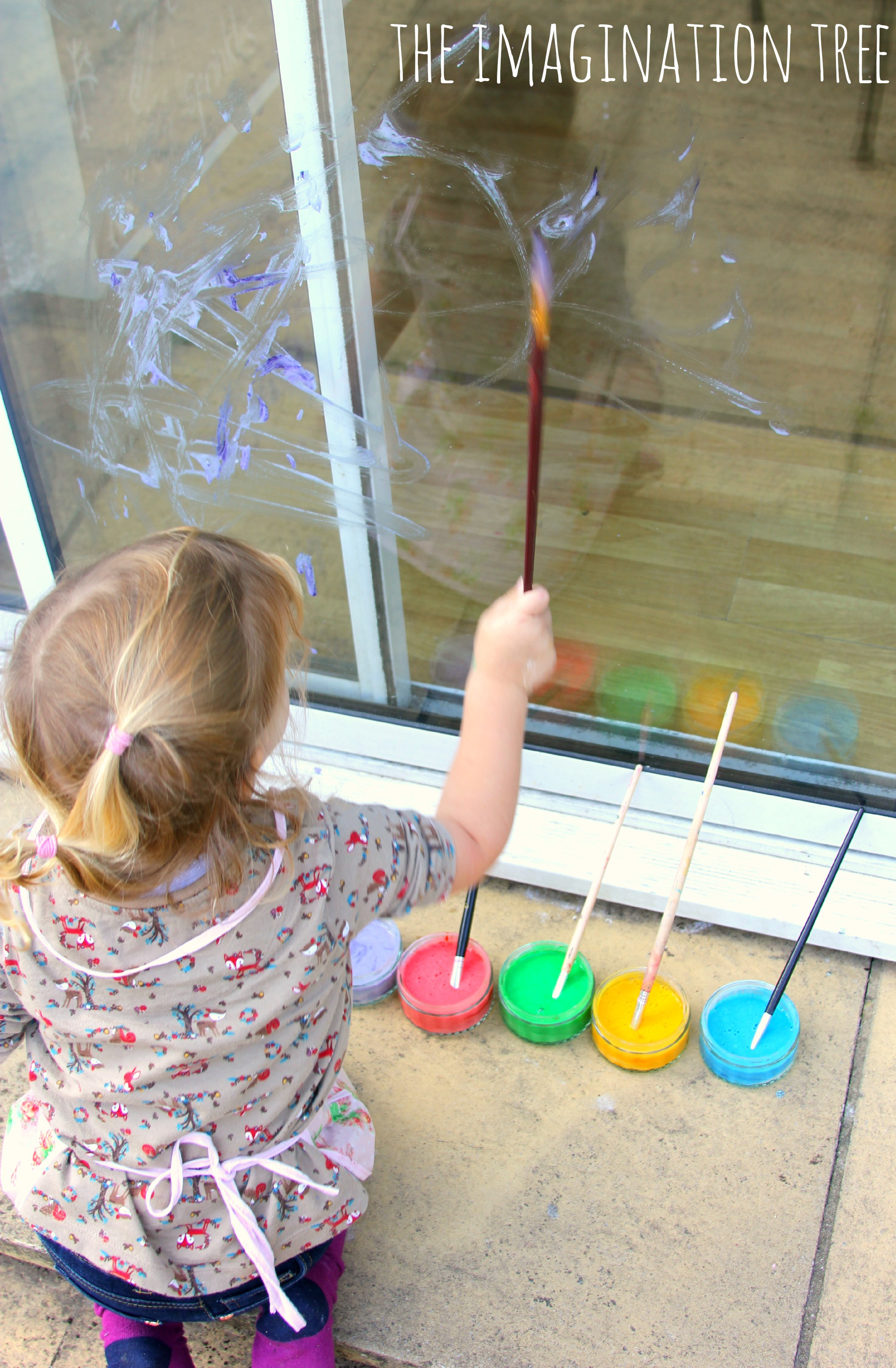 Best ideas about DIY Window Paint
. Save or Pin DIY Window Paint Recipe The Imagination Tree Now.