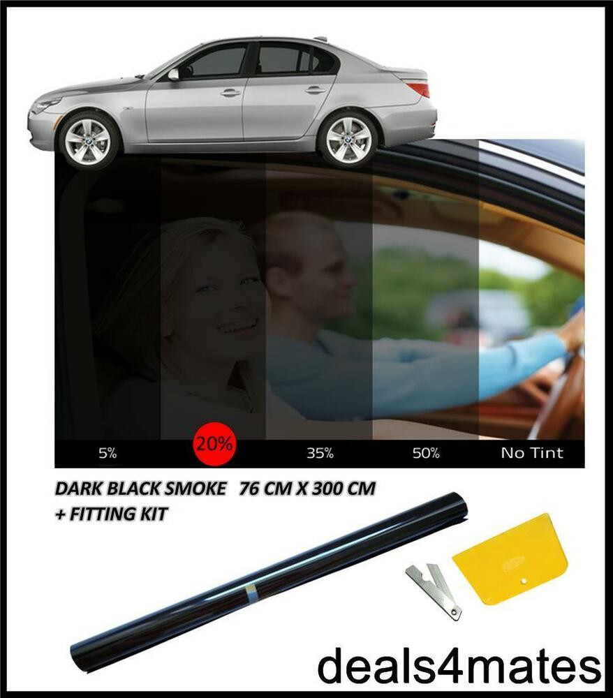 Best ideas about DIY Window Tint Kit
. Save or Pin CAR HOME WINDOW TINT FILM TINTING DARK BLACK SMOKE Now.