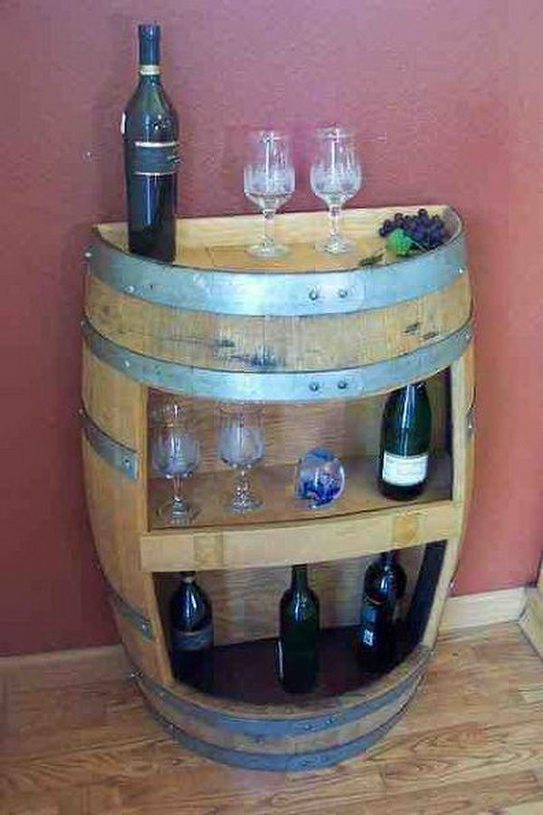 Best ideas about DIY Wine Bar
. Save or Pin 15 Cool and Bud DIY Wine Bars Hative Now.