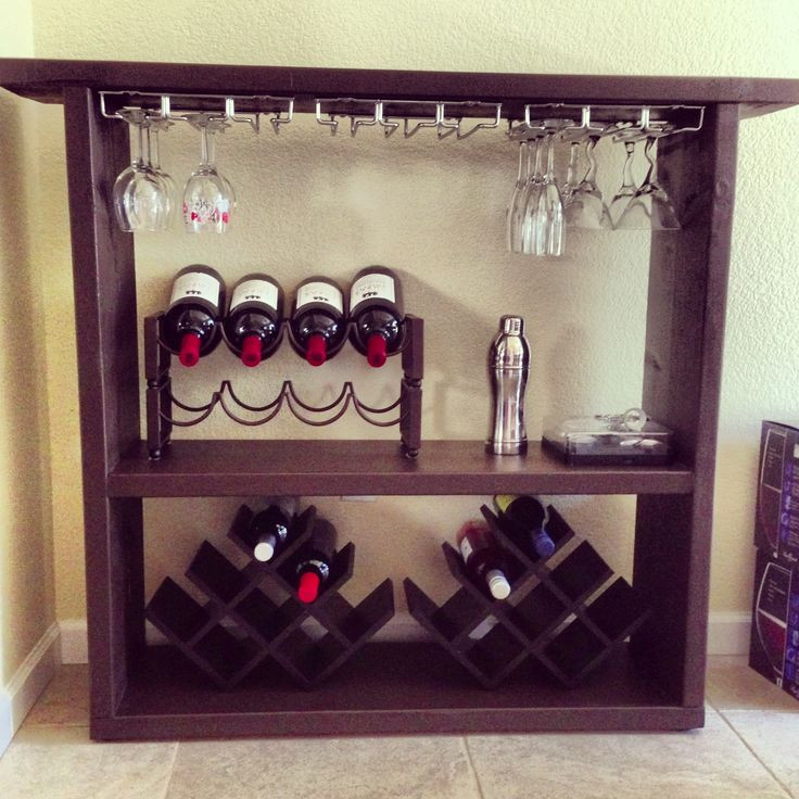Best ideas about DIY Wine Bar
. Save or Pin 1000 ideas about Diy Wine Racks on Pinterest Now.
