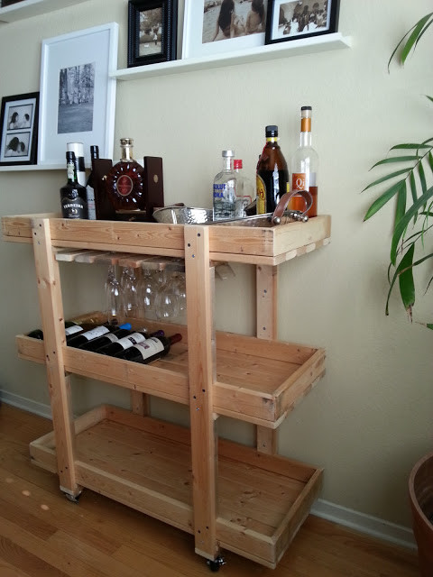 Best ideas about DIY Wine Bar
. Save or Pin Bar Cart How to Make in 26 DIY Ways Now.