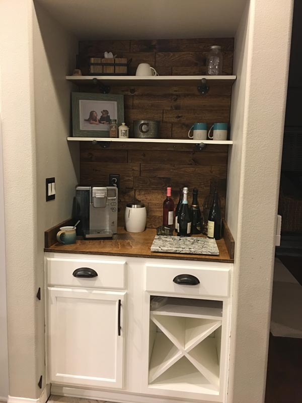 Best ideas about DIY Wine Bar
. Save or Pin DIY Beverage Bar Perfectly Inspired Now.