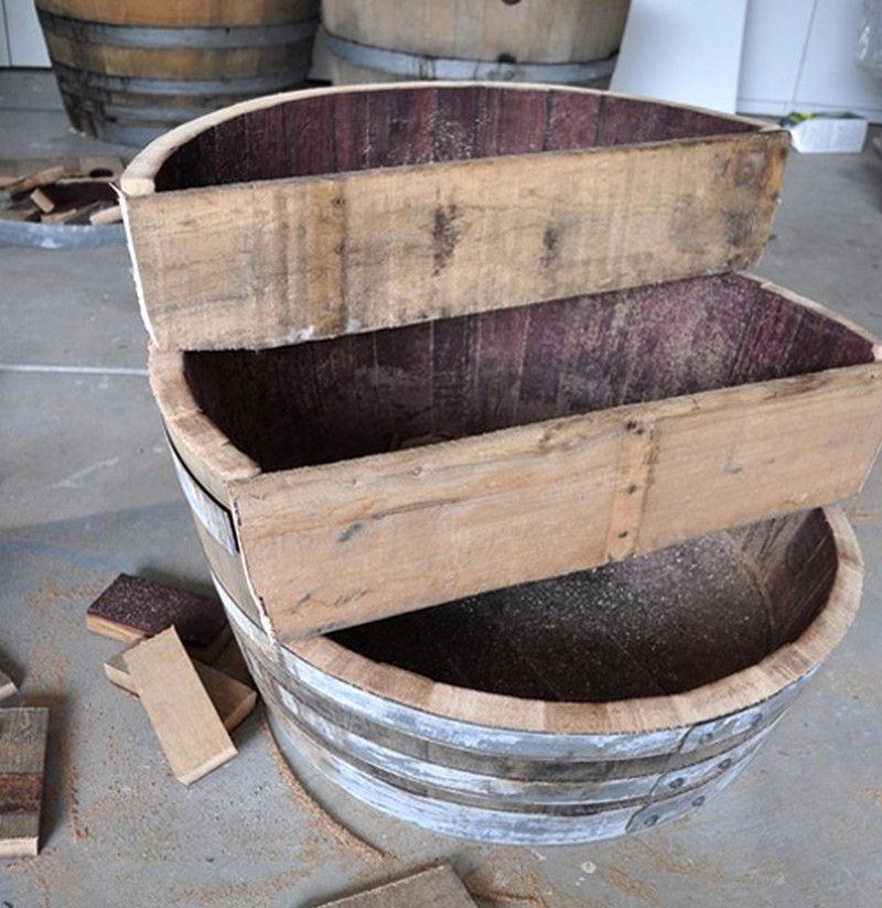 Best ideas about DIY Wine Barrel
. Save or Pin DIY Wine Barrel Planter Now.