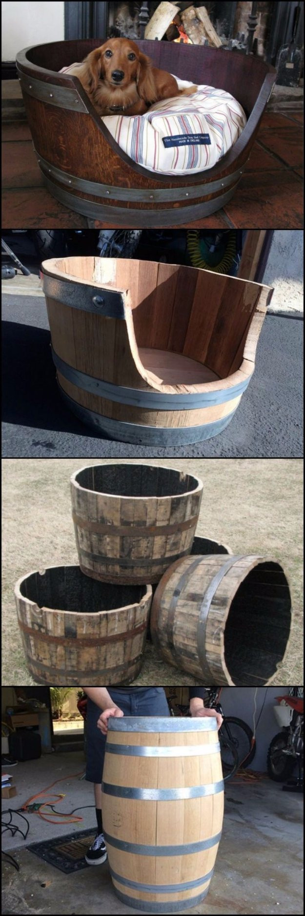 Best ideas about DIY Wine Barrel
. Save or Pin 31 Creative DIY Dog Beds You Can Make For Your Pup Now.