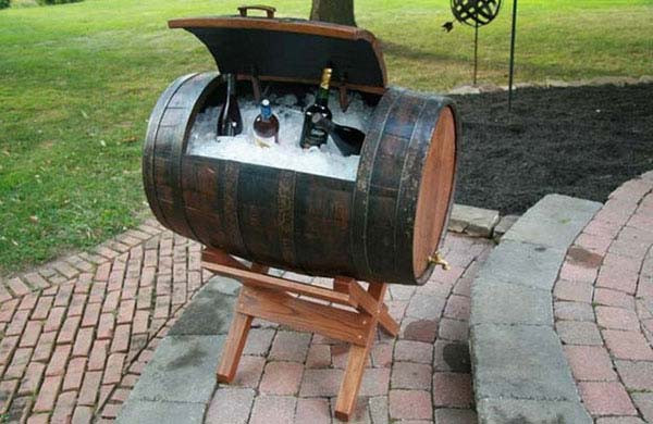 Best ideas about DIY Wine Barrel
. Save or Pin 25 Brilliant DIY Ways of Reusing Old Wine Barrels Now.