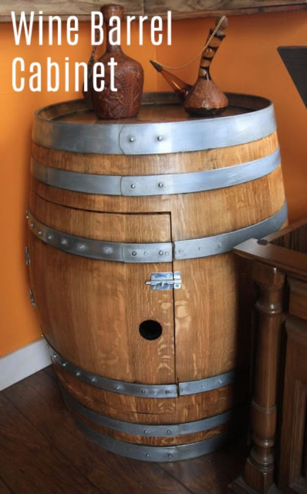 Best ideas about DIY Wine Barrel
. Save or Pin 16 Amazing DIY Ideas Made From Repurposed Wine Barrels Now.