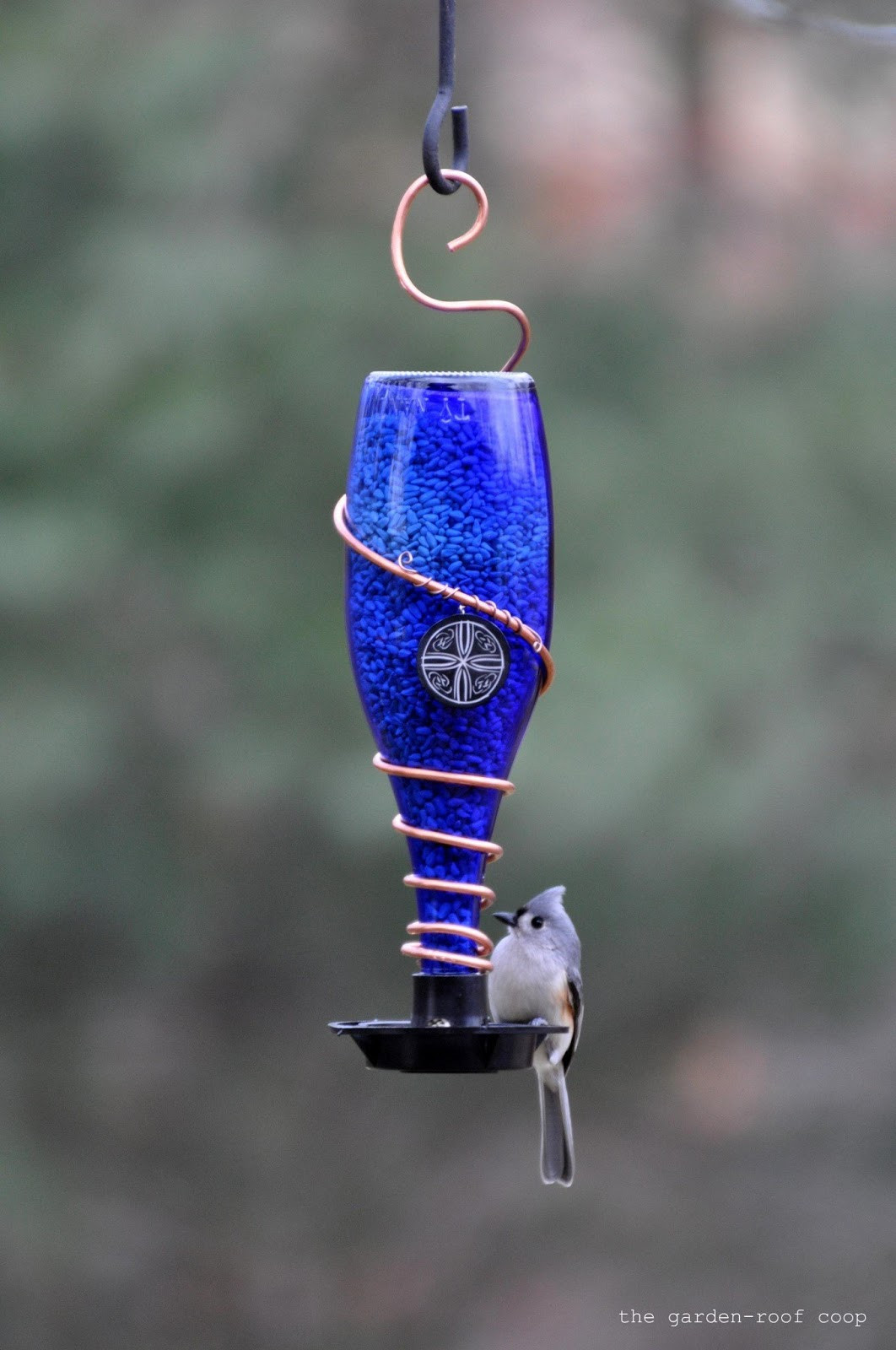 Best ideas about DIY Wine Bottle Bird Feeder
. Save or Pin Rebecca s Bird Gardens Blog DIY Glass Bottle Bird Feeders Now.
