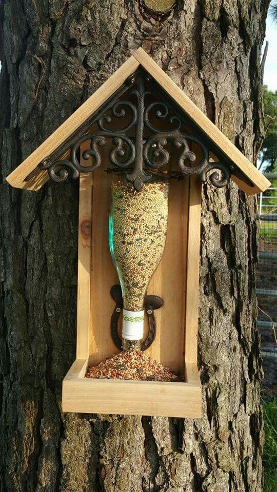 Best ideas about DIY Wine Bottle Bird Feeder
. Save or Pin Best 25 Diy wine bottle bird feeder ideas on Pinterest Now.