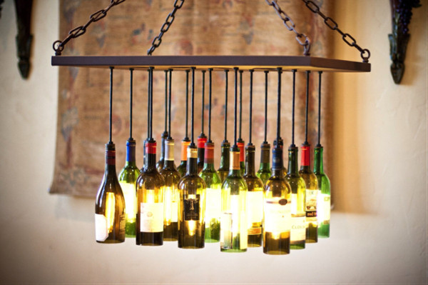 Best ideas about DIY Wine Bottle Chandelier
. Save or Pin How to Make a Chandelier from Old Wine Bottles DIY Wine Now.