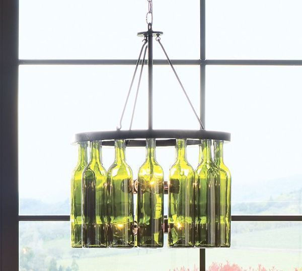 Best ideas about DIY Wine Bottle Chandelier
. Save or Pin Authentic wine bottle chandelier Now.