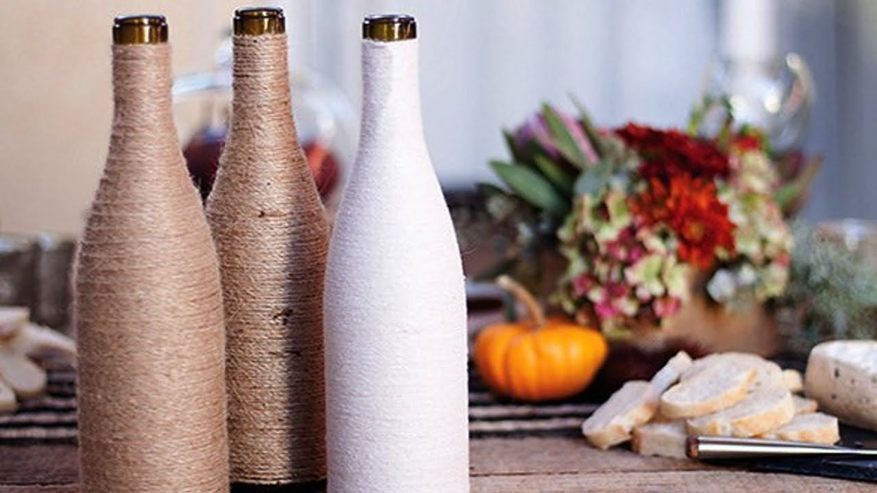 Best ideas about DIY Wine Bottle Crafts
. Save or Pin Cool DIY Crafts Made From Wine Bottles Now.