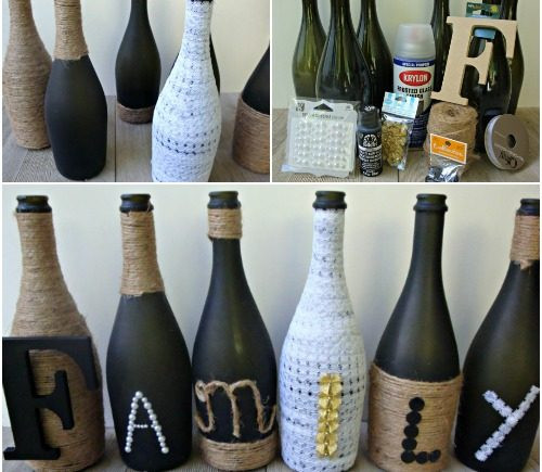 Best ideas about DIY Wine Bottle Crafts
. Save or Pin DIY Wine Bottle Craft Crafty Morning Now.