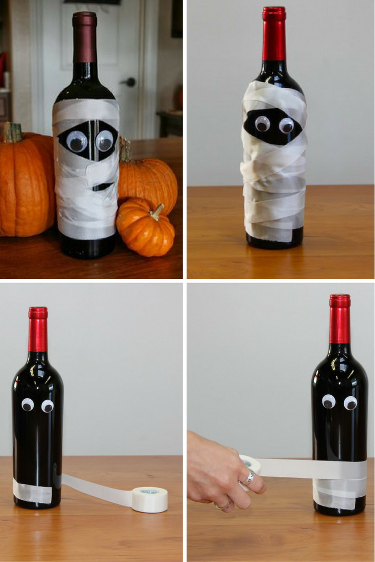 Best ideas about DIY Wine Bottle Crafts
. Save or Pin DIY Mummy Wine Bottle Crafts for Halloween Now.