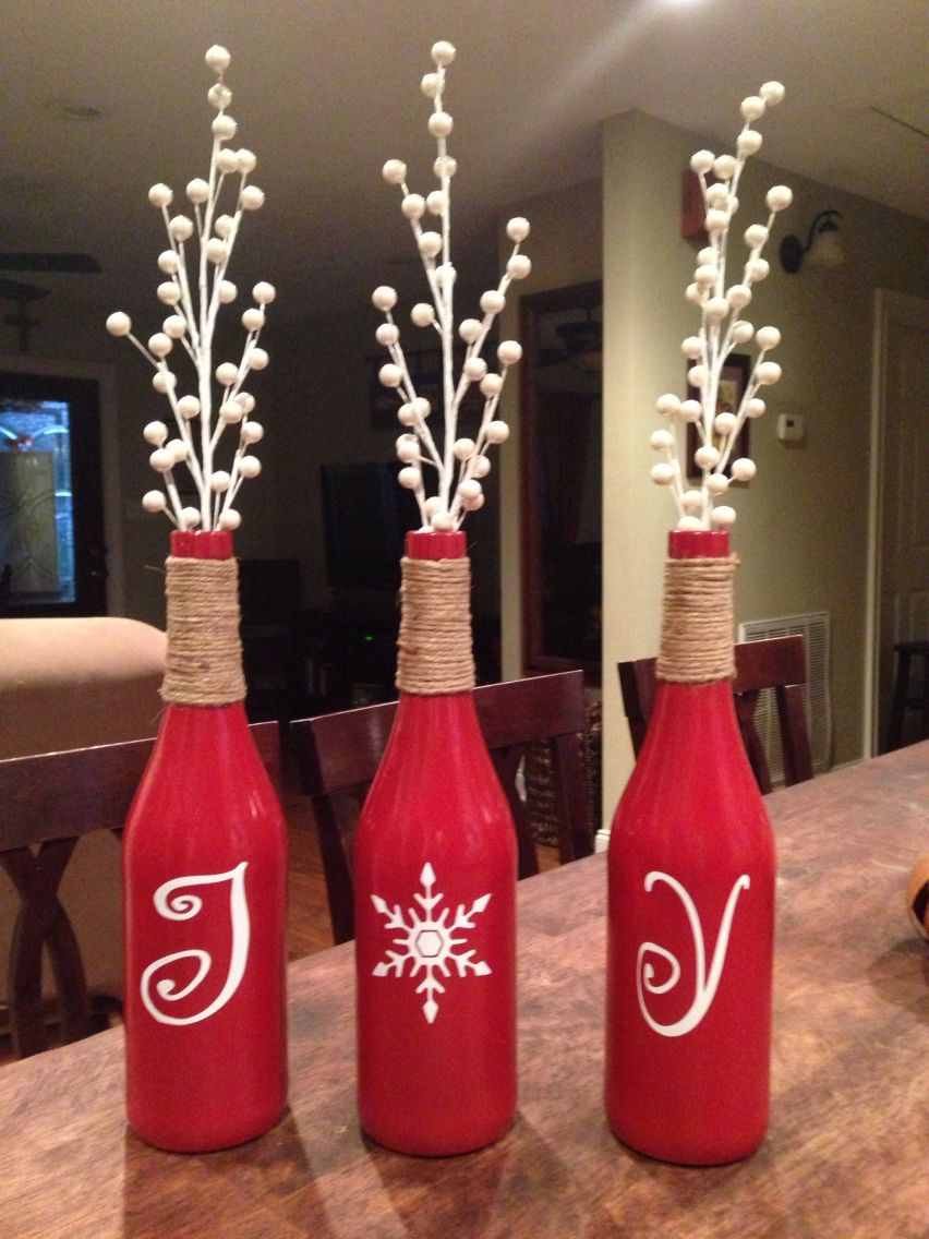 Best ideas about DIY Wine Bottle Crafts
. Save or Pin Wine bottle crafts Christmas Now.