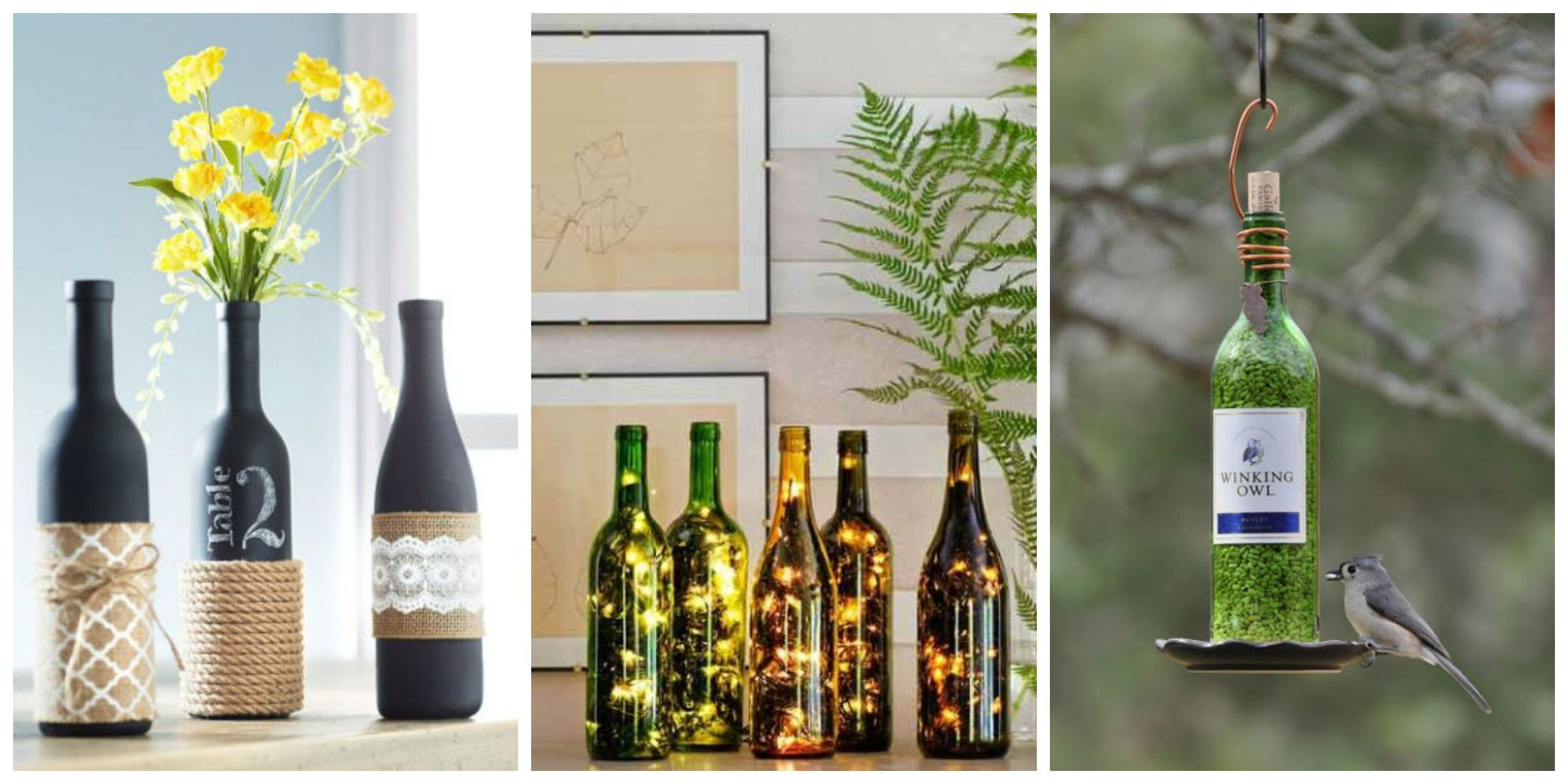 Best ideas about DIY Wine Bottle Crafts
. Save or Pin 24 DIY Wine Bottle Crafts Empty Wine Bottle Decoration Ideas Now.
