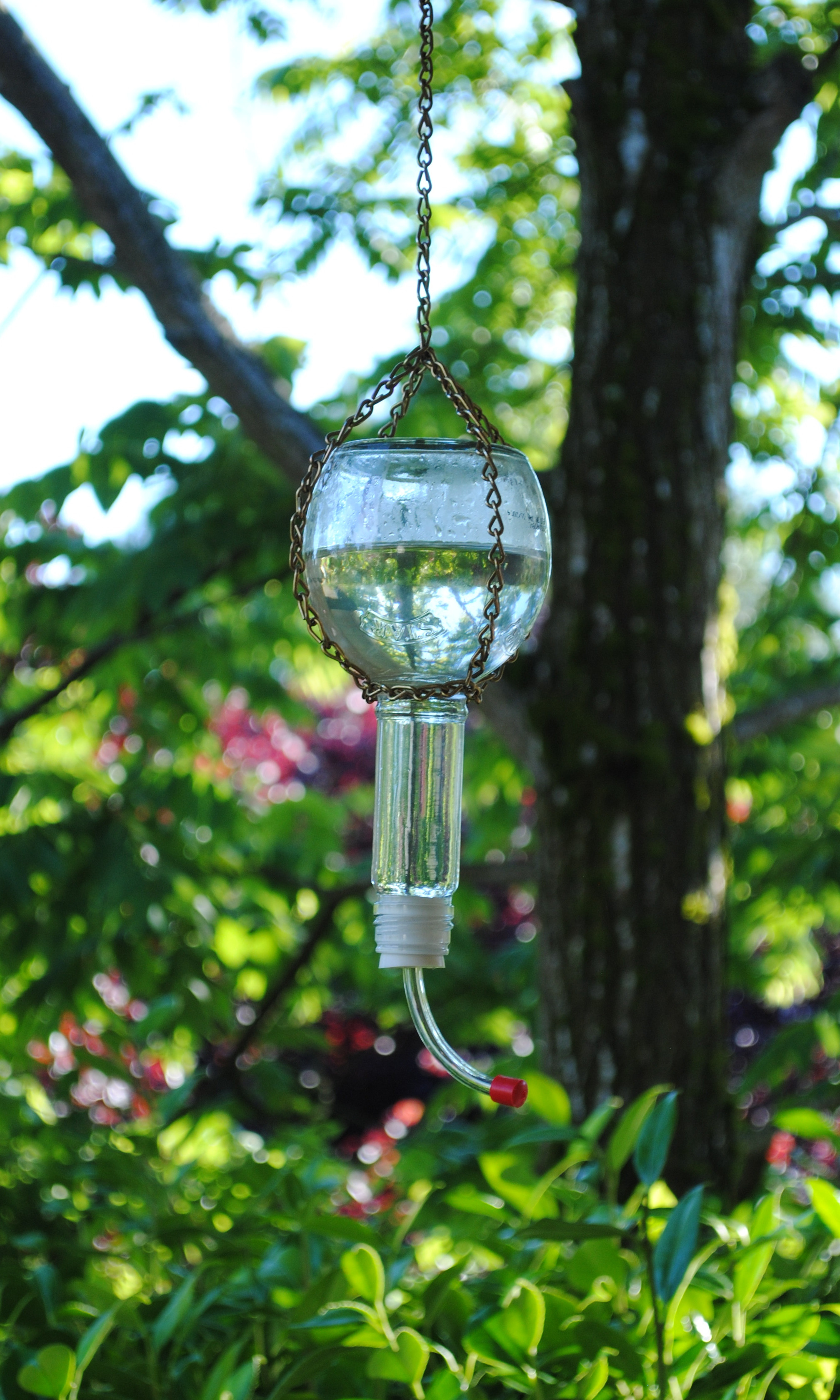 Best ideas about DIY Wine Bottle Hummingbird Feeder
. Save or Pin DIY Glass Bottle Hummingbird Feeder Now.